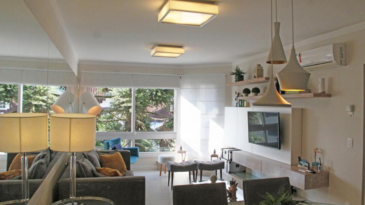 Apartament Apartamento No Centro De Gramado Zewnętrze zdjęcie