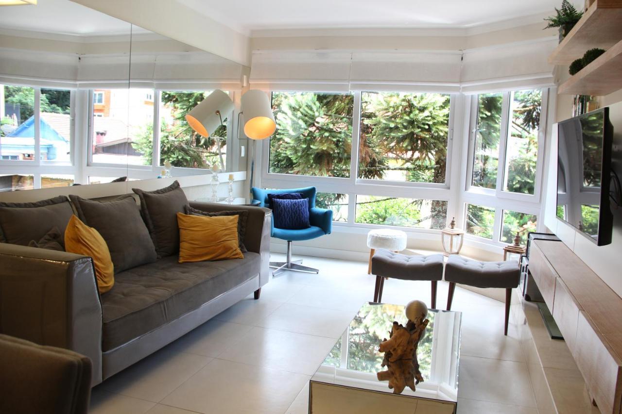 Apartament Apartamento No Centro De Gramado Zewnętrze zdjęcie