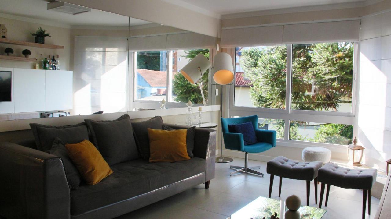 Apartament Apartamento No Centro De Gramado Zewnętrze zdjęcie