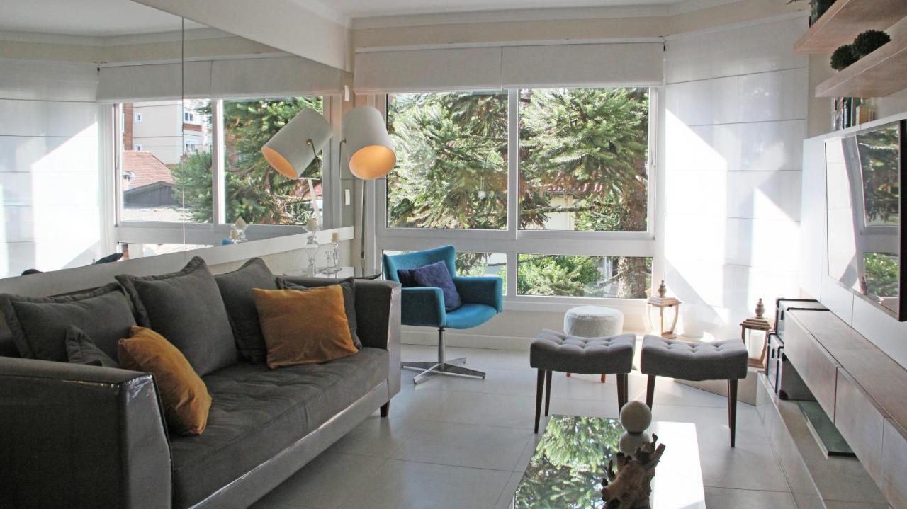 Apartament Apartamento No Centro De Gramado Zewnętrze zdjęcie